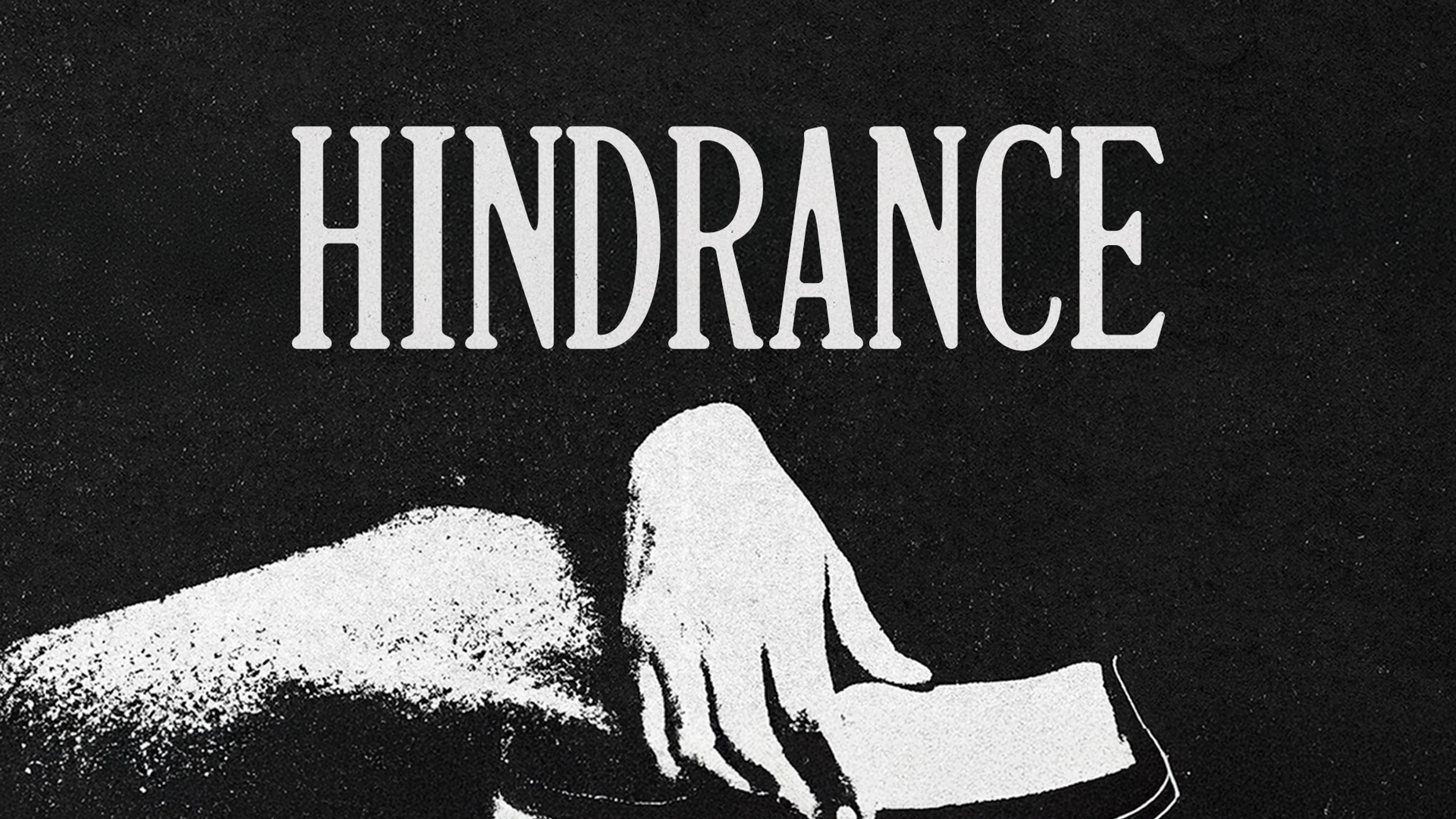 Hindrance poster
